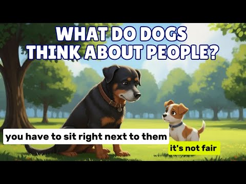 Видео: ПРАКТИКА АУДИРОВАНИЯ И РАЗГОВОРНОЙ РЕЧИ НА АНГЛИЙСКОМ ЯЗЫКЕ | ЧТО СОБАКИ ДУМАЮТ О ЛЮДЯХ | СЛЕЖЕНИ...