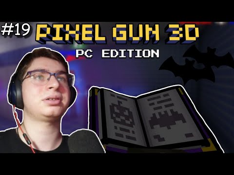 Видео: Эта пушка заставила меня потрепать нервы! Заклинание Мышей {#19} (Pixel Gun 3D: PC Edition)
