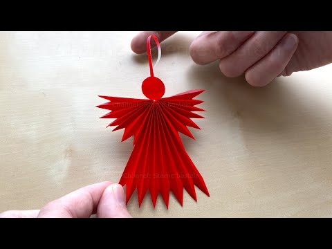 Видео: Ангелочки из бумаги