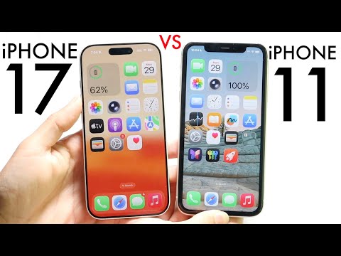Видео: iPhone 17 против iPhone 11! (Сравнение) (Обзор)
