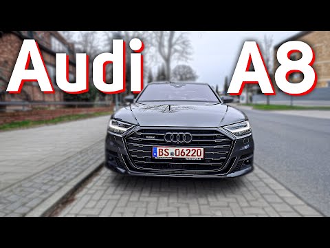Видео: Audi А8 от официала в Германии