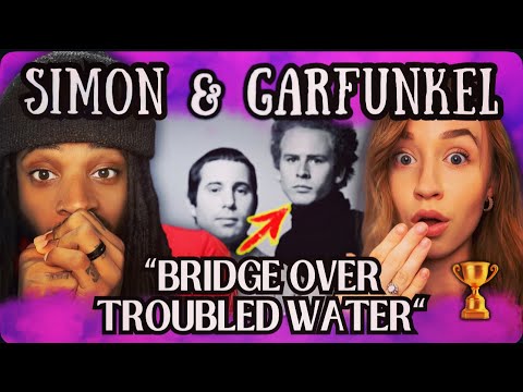 Видео: Наша реакция на САМУЮ культовую песню Саймона и Гарфанкела «Bridge Over Troubled Water»