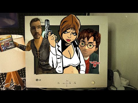 Видео: ТОП ИГРЫ 2001-Й НА РЕТРО ПК