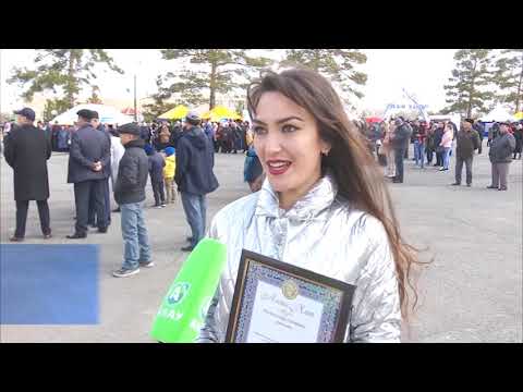 Видео: В Тарановском районе встретили День единства народа Казахстана