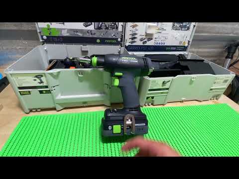 Видео: 16 Почему Festool (T-18 и Carvex PSC-420)?!