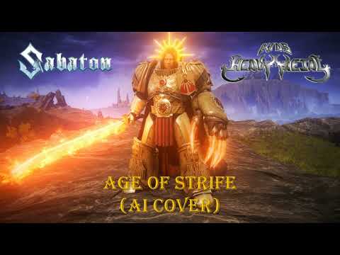 Видео: Эра Раздора HMKids AI Cover в стиле Sabaton