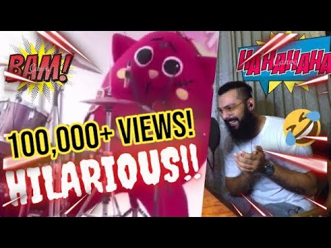 Видео: МЕТАЛЛИЧЕСКИЙ БАРАБАНЩИК РЕАКЦИЯ, КОГДА ТЫ СЛИШКОМ КВАЛИФИКОВАН ДЛЯ РАБОТЫ!! | НЯНГОСТАР!!! |