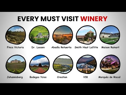 Видео: Все винодельни, которые стоит посетить: 11 минут
