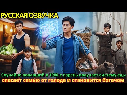 Видео: Случайно попавший в 1980-е парень получает систему еды, спасает семью от голода и становится богачом