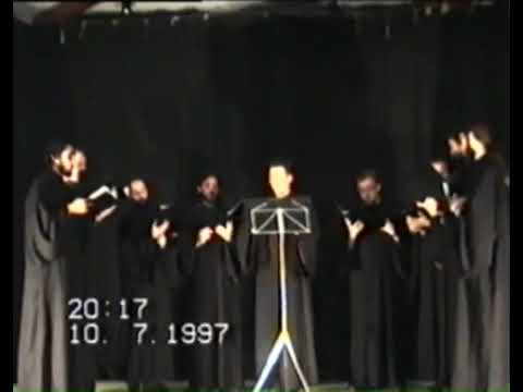 Видео: Херувимская песнь, глас 3. Григорий Протопсалт