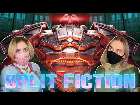 Видео: Выбираемся из тюрьмы... Split Fiction #17