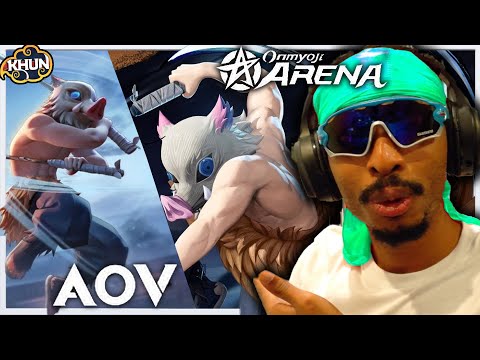 Видео: 🥇 AOV против ОНМЁДЗИ ИНОСУКЭ | СРАВНЕНИЕ КОЖИ