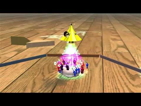 Видео: Pikmin 2 - Эпизод 26 - Гигантский хлебный жук