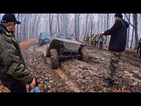 Видео: УАЗы на порталах и на UZетах устроили беспорядок в лесу
