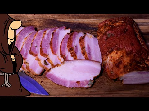 Видео: Готовим Бекон в духовке или как в моем случае в  Аэрофритюрнице