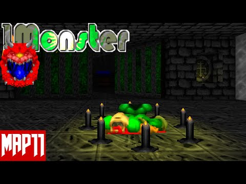 Видео: DOOM WAD: 1 Monster Megawad. Прохождение. MAP11: Mausoleum
