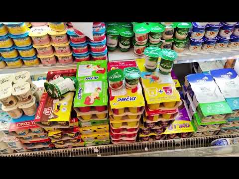 Видео: Сколько сейчас стоит еда в Израиле – цены взлетели до небес?!