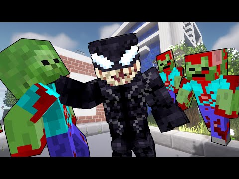 Видео: ВЕНОМ В ЗОМБИ ЭПИДЕМИИ - MINECRAFT КОРОТКОМЕТРАЖНЫЙ ФИЛЬМ