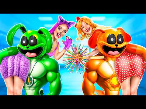 Видео: Кетнеп и Хоппи ПОЖЕНИЛИСЬ Poppy Playtime 3! Как стать Catnap!