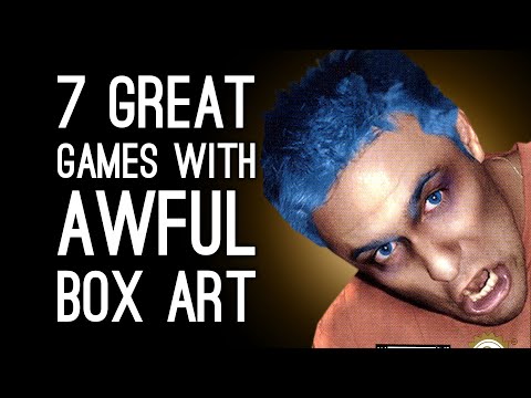 Видео: 7 великолепных игр с ужасной обложкой