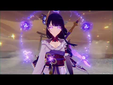 Видео: Genshin Impact. Инадзума. Мини-фильм по миссии. Все катсцены вместе.