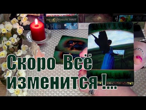 Видео: 💥СКОРО ИЗМЕНИТСЯ ТВОЯ ЖИЗНЬ❗РАЗ И НАВСЕГДА❗🍀♥️ Гадание Таро