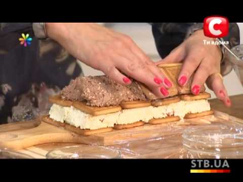 Видео: Как приготовить творожный домик - Рецепт от Все буде добре - Выпуск 87 - 28.11.2012