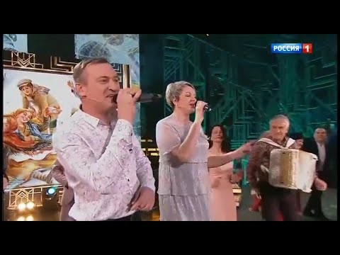 Видео: А над речкой туман _ Татьяна Грецкая и Алексей Козлов _ Привет, Андрей! _ ОАО "Светлогорский ЦКК"