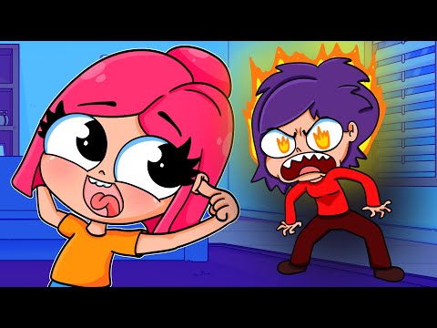 Видео: Я ДОВЕЛА МАМУ! 24 ЧАСА НАОБОРОТ ЧЕЛЛЕНДЖ (АНИМАЦИЯ)