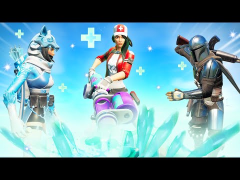 Видео: "БЕСКОНЕЧНЫЙ ХИЛ" - Новая ЯДРЕНАЯ ПУШКА ИМБА в Фортнайт!