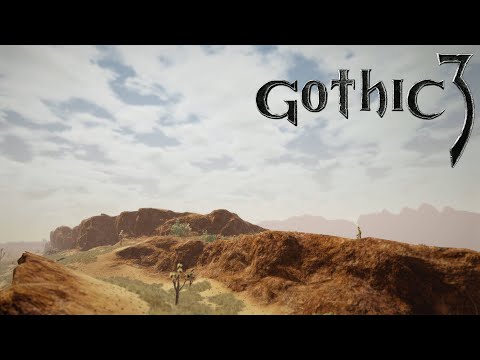Видео: Легендарная Gothic 3 прохождение #1