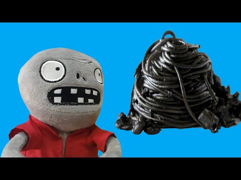 Видео: ЗОМБЯШ И ЧЕРНЫЕ МАКАРОНЫ ОТ NETFLIX