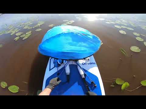 Видео: SUP . Оснастка судна Парусом! 👌