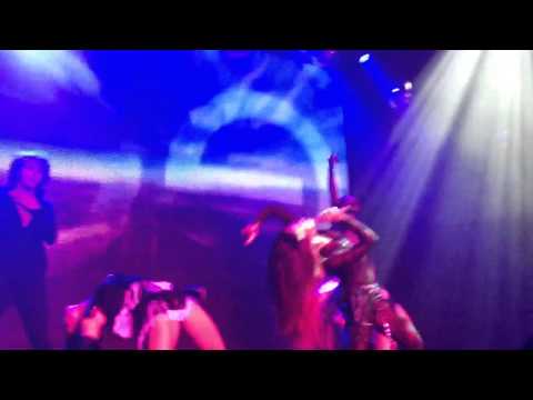 Видео: Нюша - Выше (Live in Riga STUDIO 69 27.07.13)