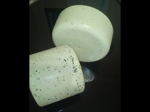 Видео: Миндалька с грецким орехом и зеленью! Полутвердый сыр!