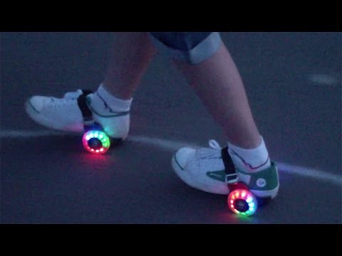 Видео: Пяточные ролики. Ролики на пятке. Мини-ролики. Урок 19