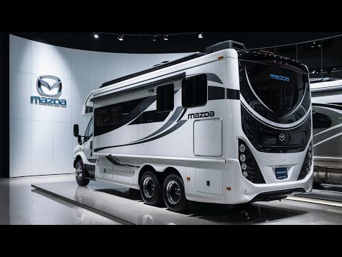 Видео: «Mazda Motorhome 2026 — будущее путешествий на колесах!»