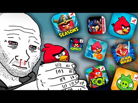 Видео: Я ПРОШЕЛ ВСЕ ЧАСТИ Angry Birds И ЭТО...