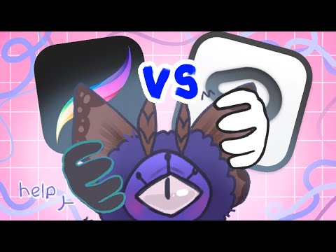 Видео: Clip Studio Paint vs Procreate || в чём рисовать то в итоге?