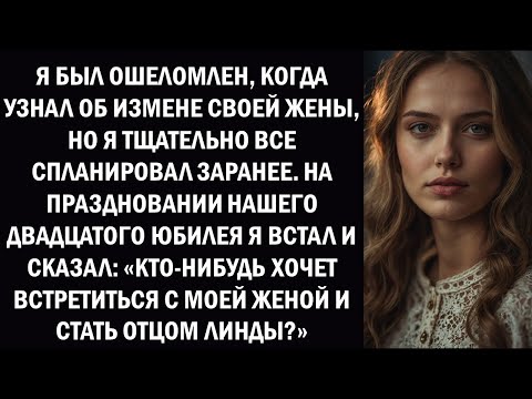 Видео: Я был ошеломлен, когда узнал об измене жены, но я тщательно все спланировал...