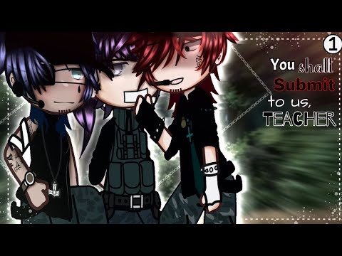 Видео: [ОЗВУЧКА НА РУССКОМ]"Вы должны подчиниться нам, учитель"~ |•| gacha мини-фильм //яой🏳‍🌈//