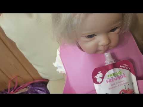 Видео: Vlog с реборном Евой на даче?! 2часть🩵🏠