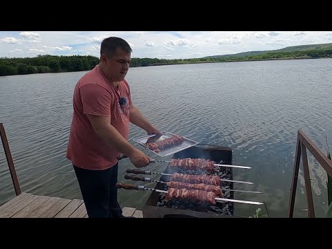 Видео: ШАШЛЫК НАПОЛЕОН ПО КАВКАЗСКИ. Шашлык из говядины