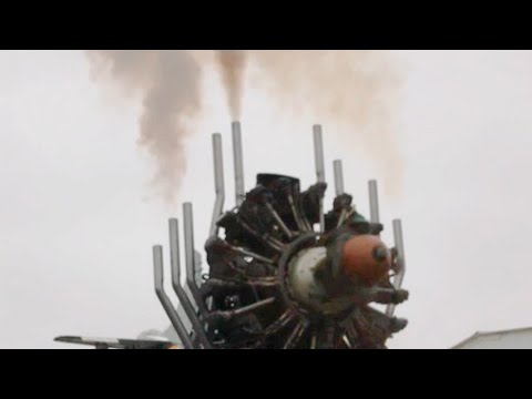 Видео: Запуск мотора АШ-62ИР на стенде