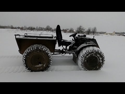 Видео: Честный обзор вездехода "ЖУК-35"