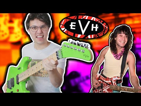 Видео: Давайте поговорим о гитарах EVH