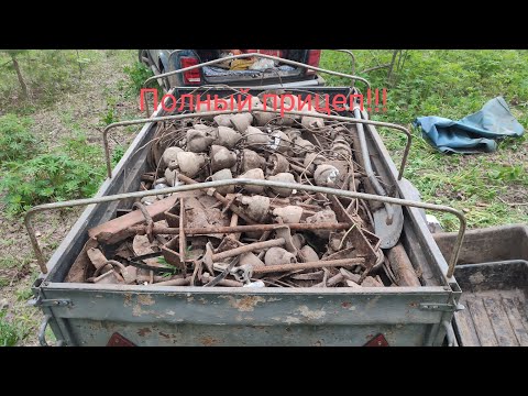 Видео: Такую находку я и не мечтал найти!!!Извлекая ее из земли у меня дрожали руки!!!