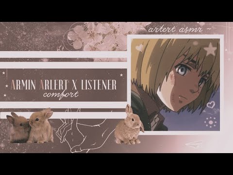 Видео: АРМИН X СЛУШАТЕЛЬ tw: стекло Комфорт Аниме АСМР ARMIN x LISTENER comfort Anime Asmr[M4F]