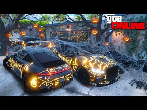 Видео: УГНАЛ КУЧУ ХЭЛЛОУИН ЧИТ ТАЧЕК У МАЖОРА В GTA 5! БИТВА ВОРОВ В ГТА 5 ОНЛАЙН!