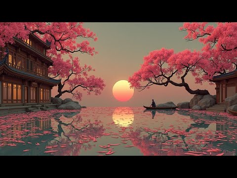Видео: Дзен Китайская Музыка для Глубокой Медитации ~ Флейта и Природа для Внутреннего Покоя